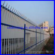 Our company produces high quality PVC Coated Palisade Fence